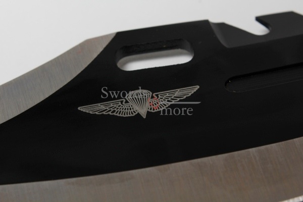 Anytime Anywhere Marine Recon Bowie und Scheide