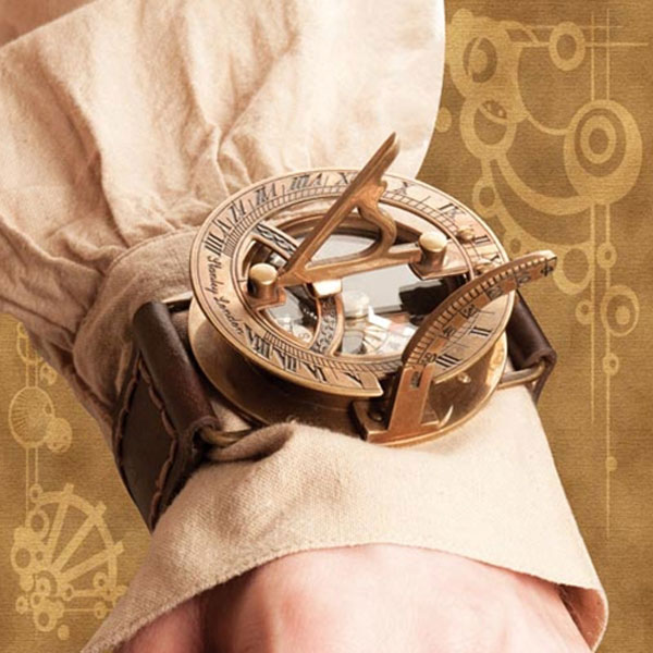 Steampunk Handgelenk Navitron
