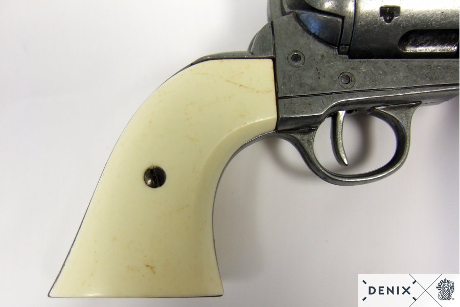 45er Colt Peacemaker, grau