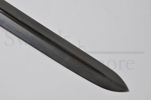 Bushi F/F Tri-Steel Maru Katana with Bo-Hi in Musashi, 70 cm