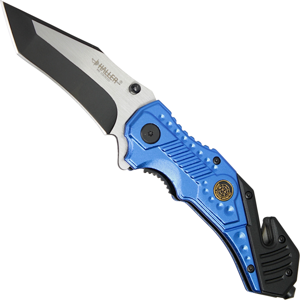 Rescue VI Taschenmesser Blue