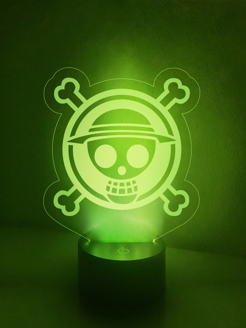 One Piece Logo Lampe
