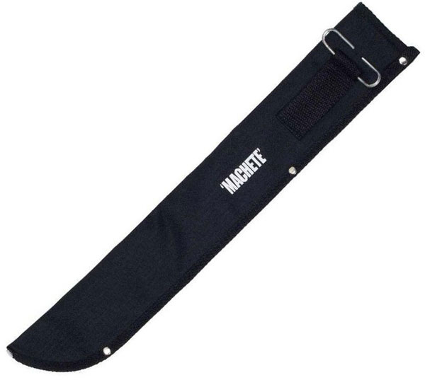 Machete mit schwarzer Scheide