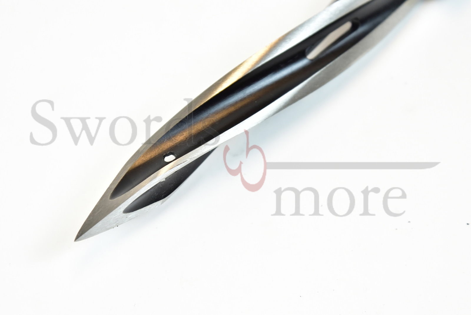 Cyclone Stiefelmesser mit Custom Vortec-Scheide