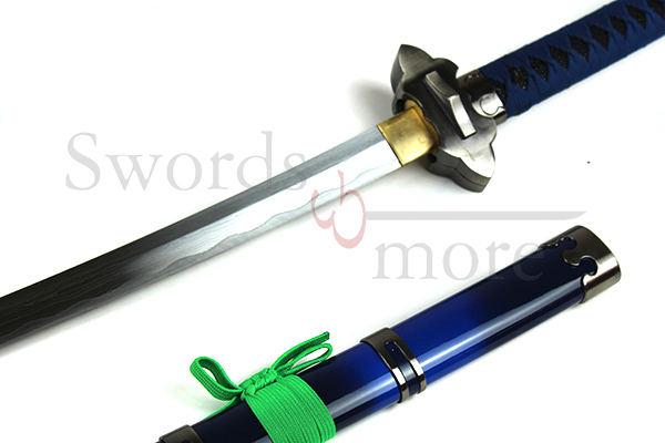 Blue Exorcist - Rin Okumura Schwert - gefaltet - Set