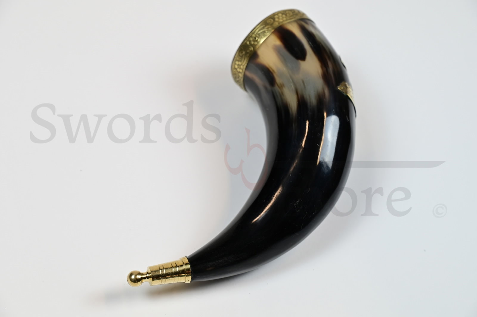 Thor Horn mit Lederband