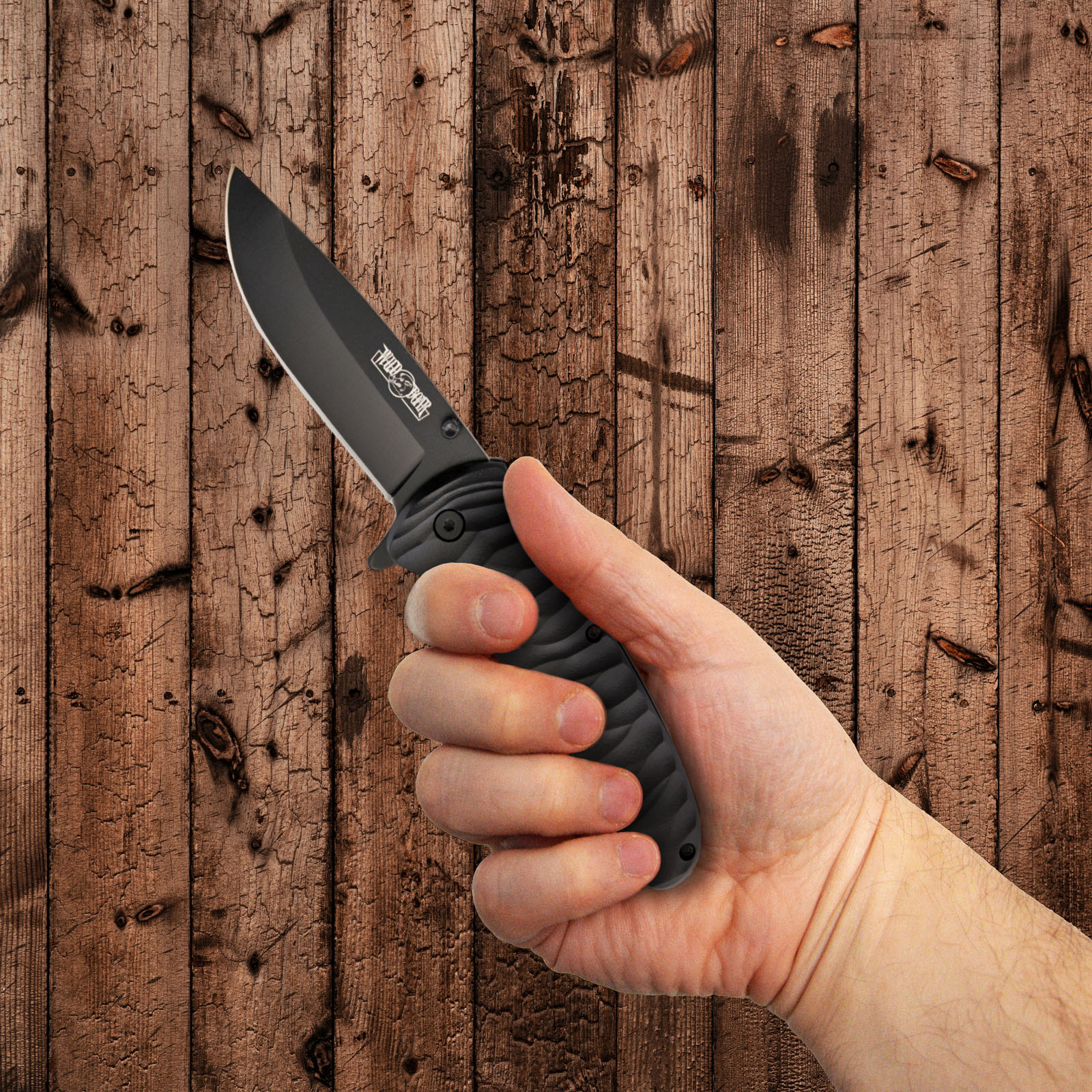 Wild Boar Stead Fast 2-teiliges Messerset