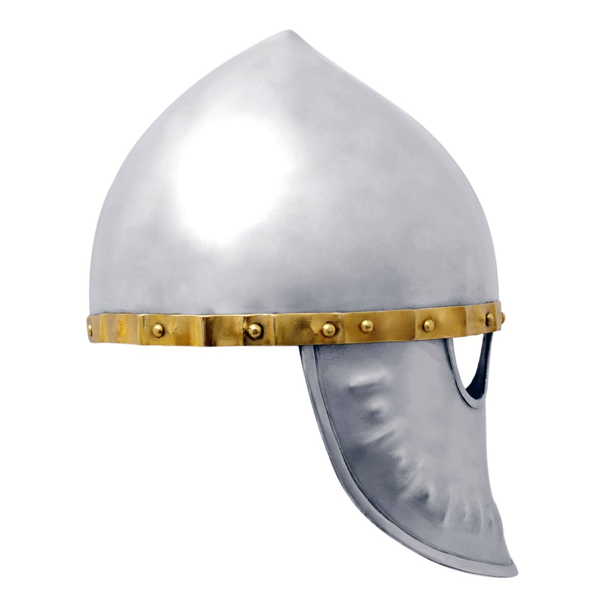 Italo-Normannischer Helm - um 1170, Größe L
