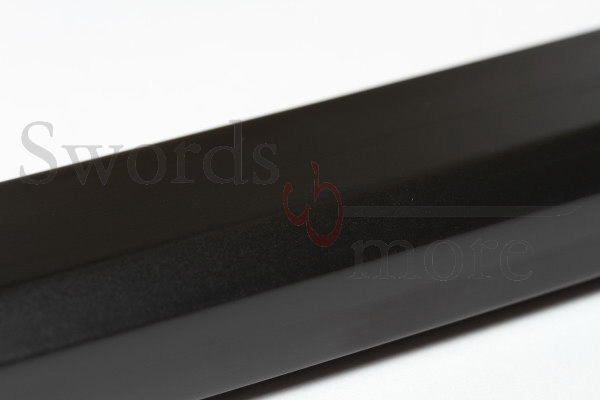 John Lee Shirasaya Katana schwarz