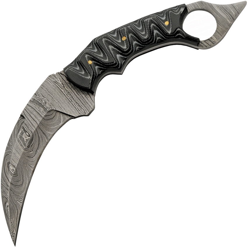 Damast Karambit Micarta