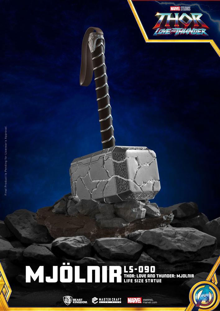 Thor: Love and Thunder Life-Size Statue Mjolnir 53 cm