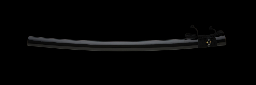 Bushi F/F Tri-Steel O-Katana in Musashi, 80 cm