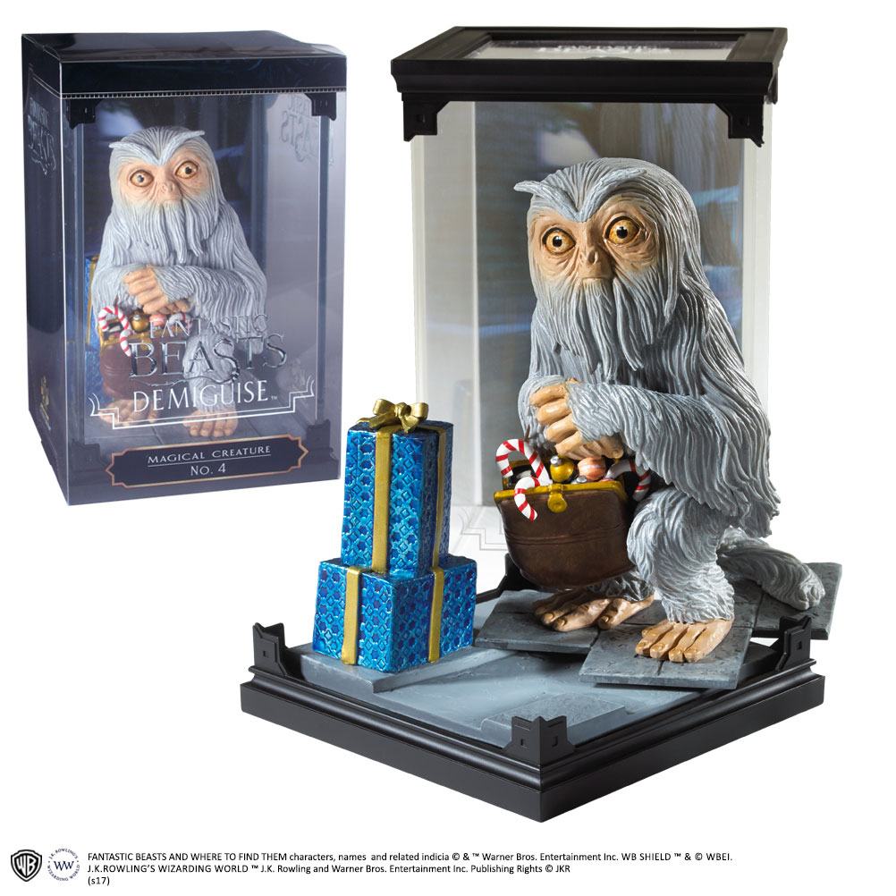 Phantastische Tierwesen - Magical Creatures Statue Demiquise 18 cm