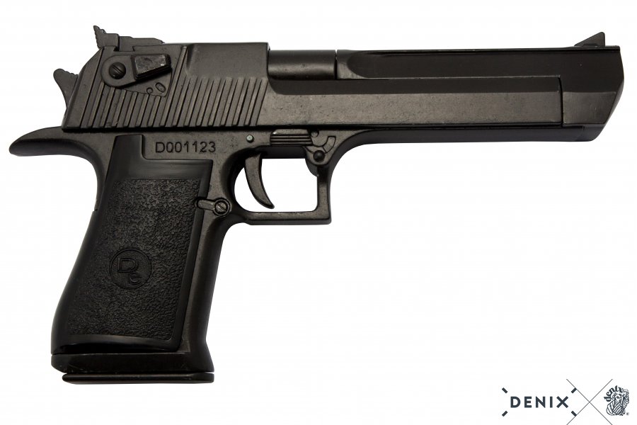 Pistole Desert Eagle, schwarz, USA/Israel, seit 1982