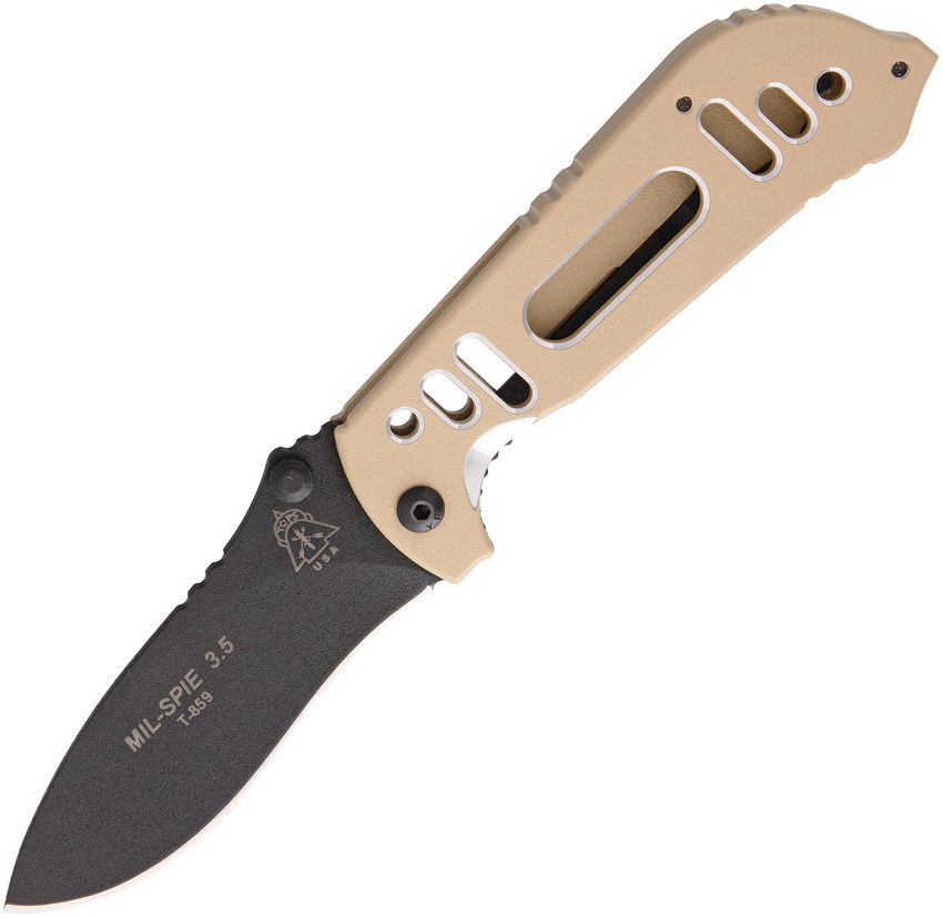 Mil SPIE Black and Coyote 
