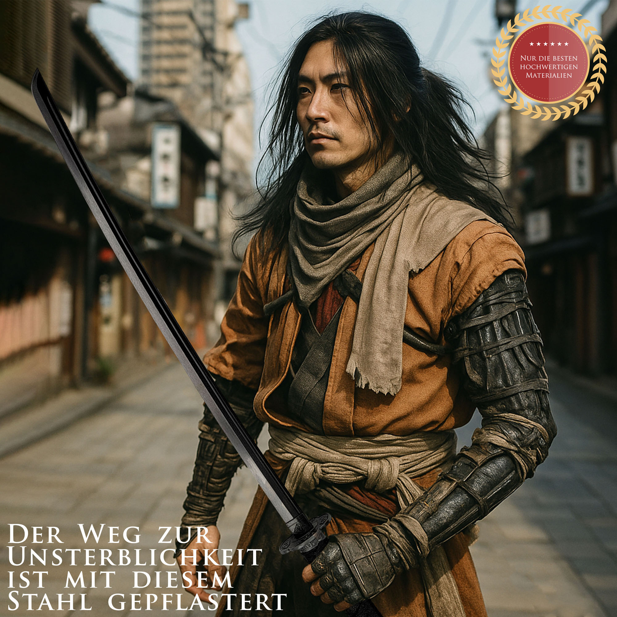Sekiro: Shadows Die Twice - Kusabimaru Katana mit Scheide