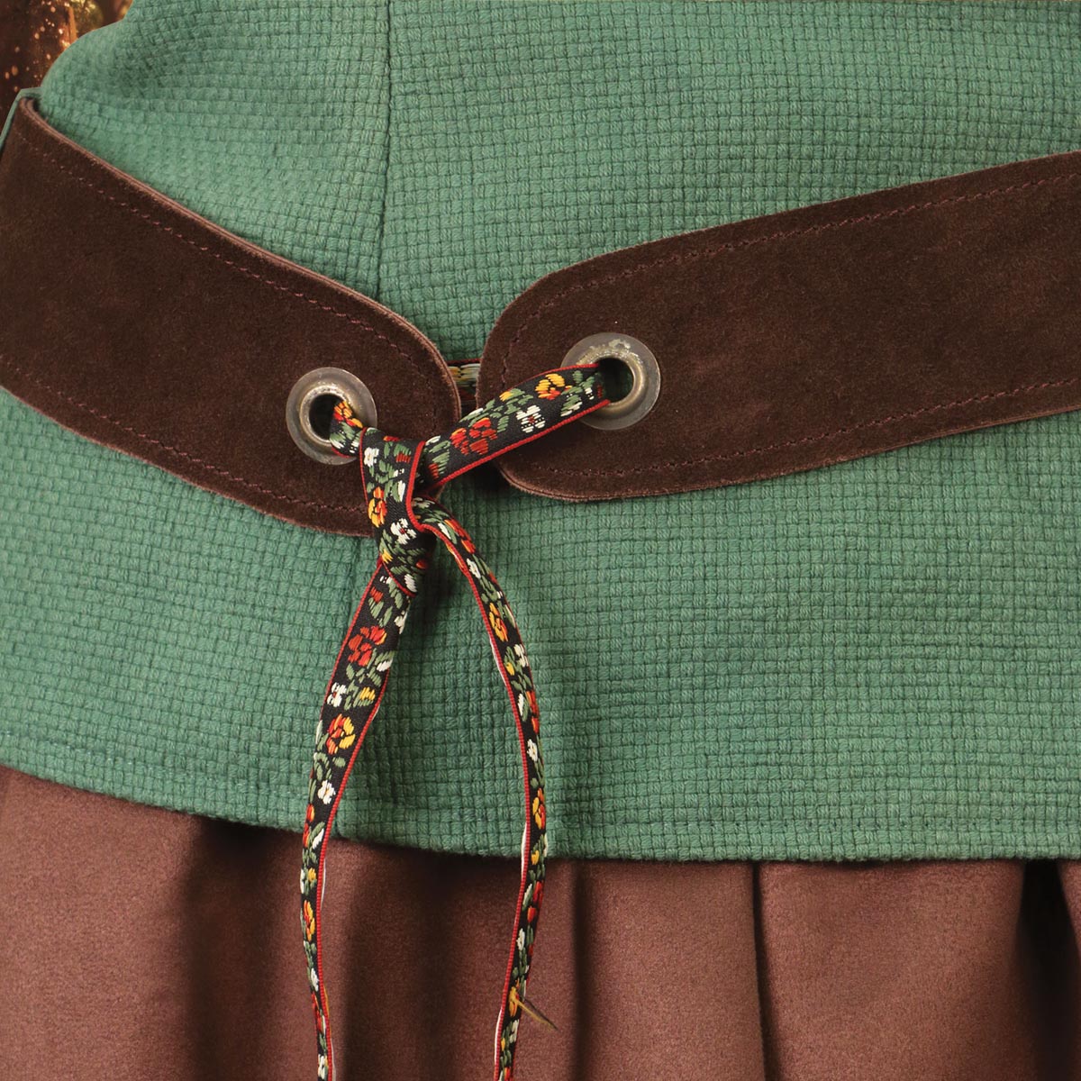 Mittelalterliches Waldkleid, Größe S
