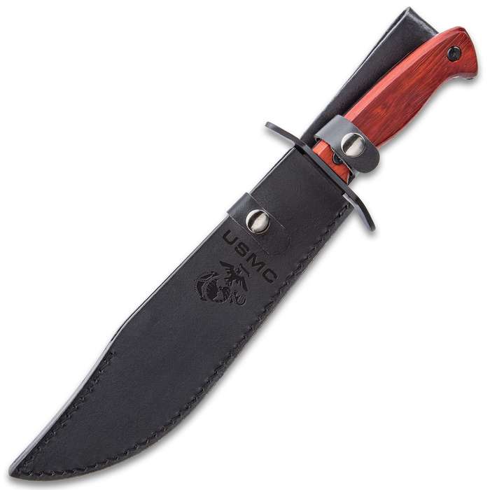 USMC Bowie Messer mit Scheide