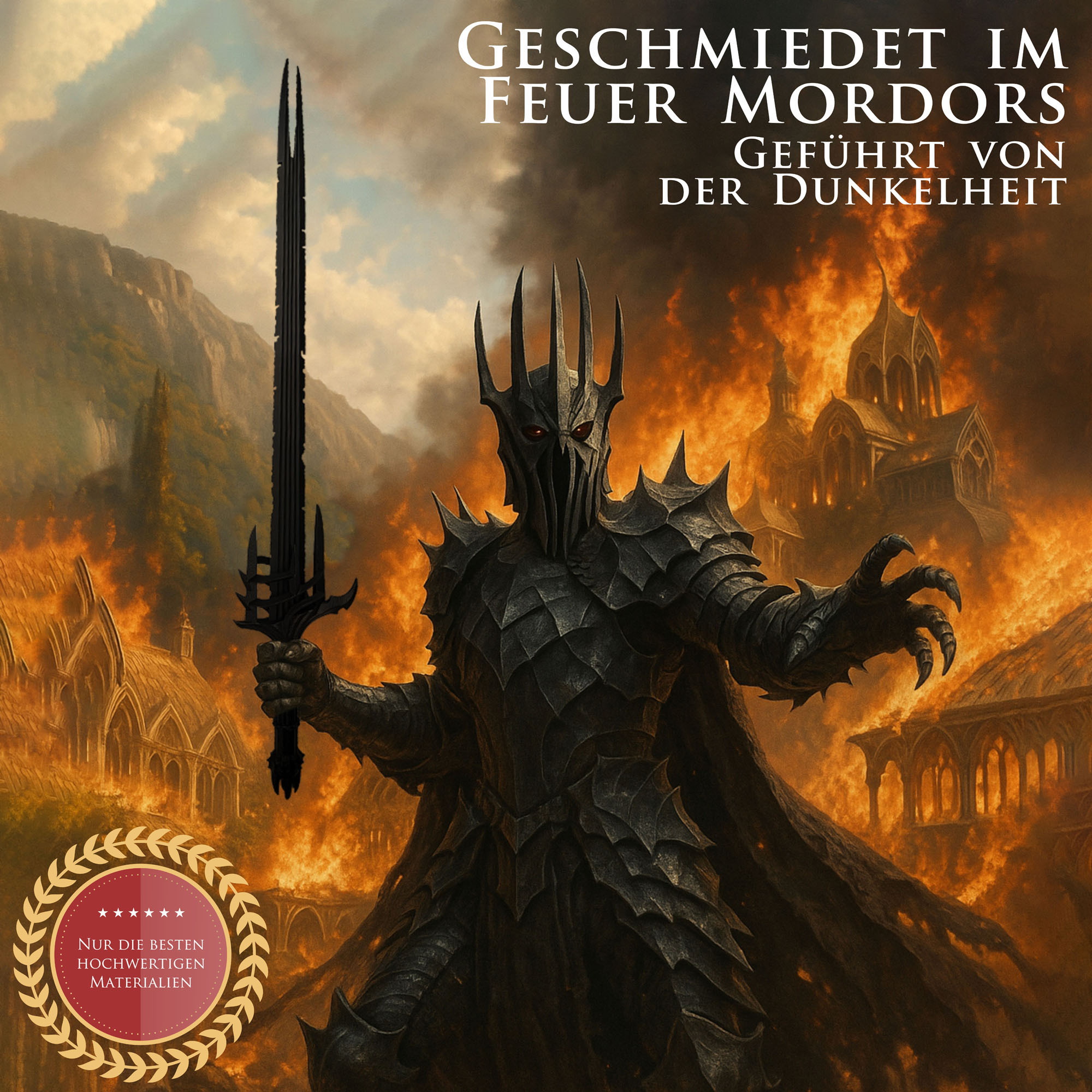 Der Herr der Ringe – Saurons Schwert