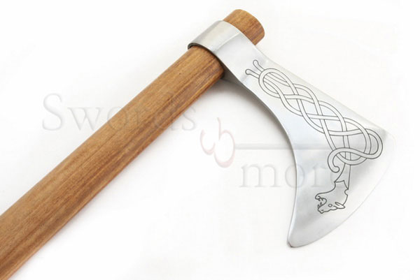 Drachen Wikinger Axt
