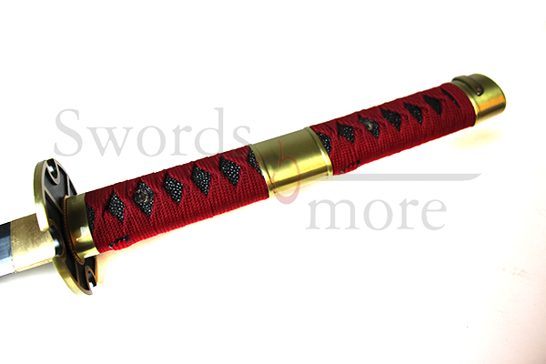 One Piece Roronoa Zoro Katana - handgeschmiedet&gefaltet, Set