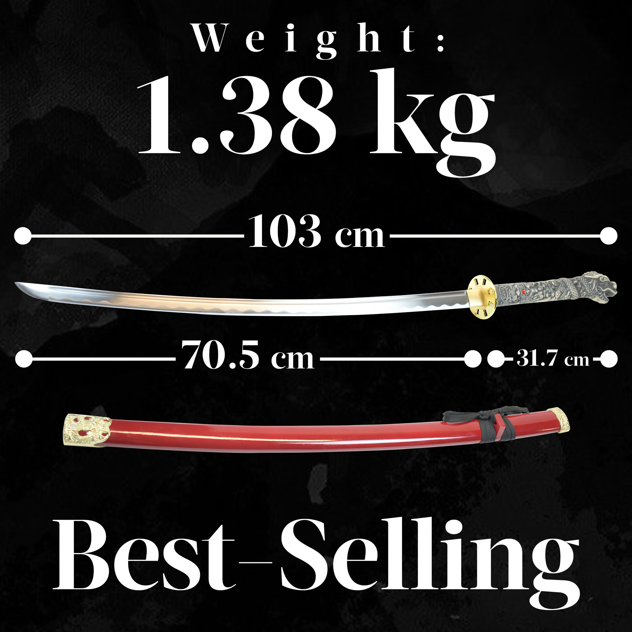 Highlander - Connor MacLeod Katana - handgeschmiedet