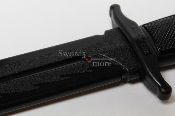 Schwarzes Stiefelmesser