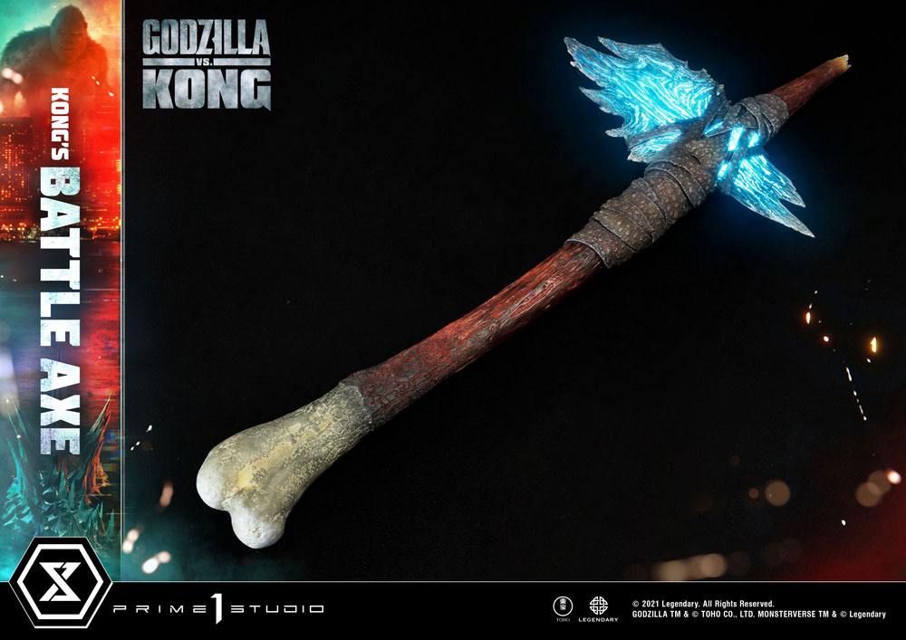Godzilla vs Kong Replik 1/1 Kong's Battle Axe 95 cm
