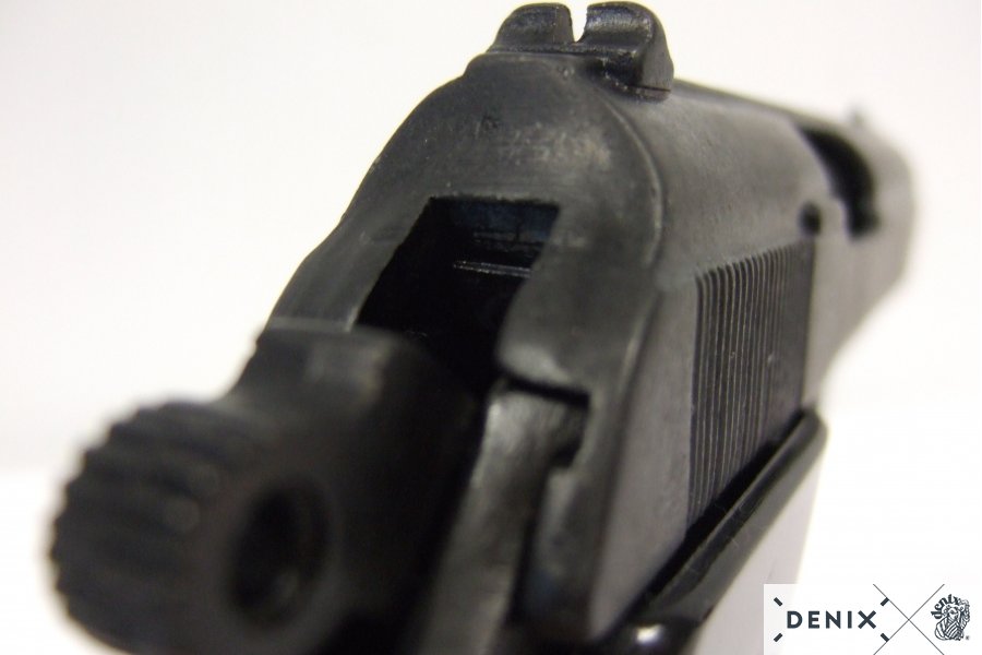 Deutsche Polizeipistole Metall, Kunststoff