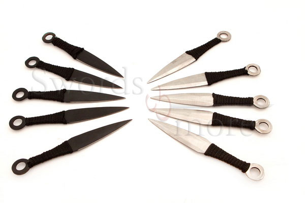 10er Kunai Set