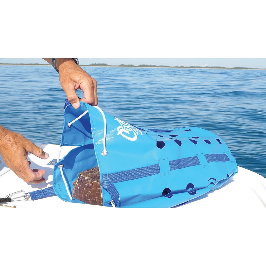 Cuda Chum Bag, 5 Gallonen