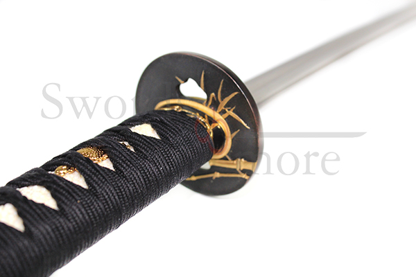 Bambus-Wakizashi