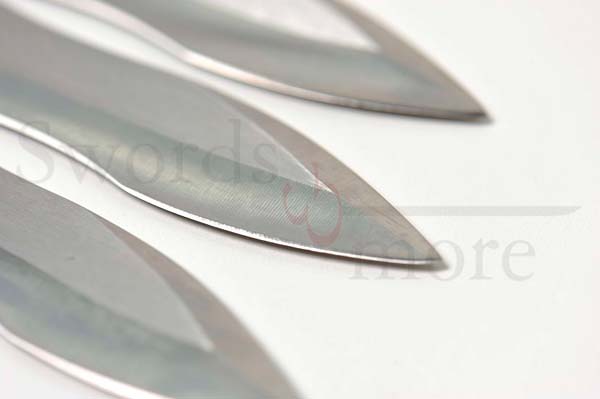 Gil Hibben Genx Pro Wurfmesser 3er Set mit Zielscheibe
