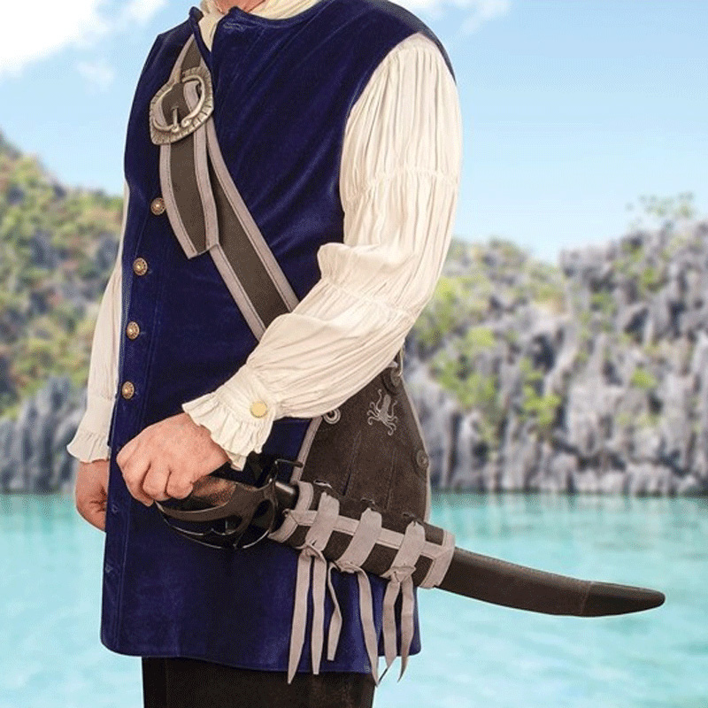 Barbarisches Piraten Cutlass