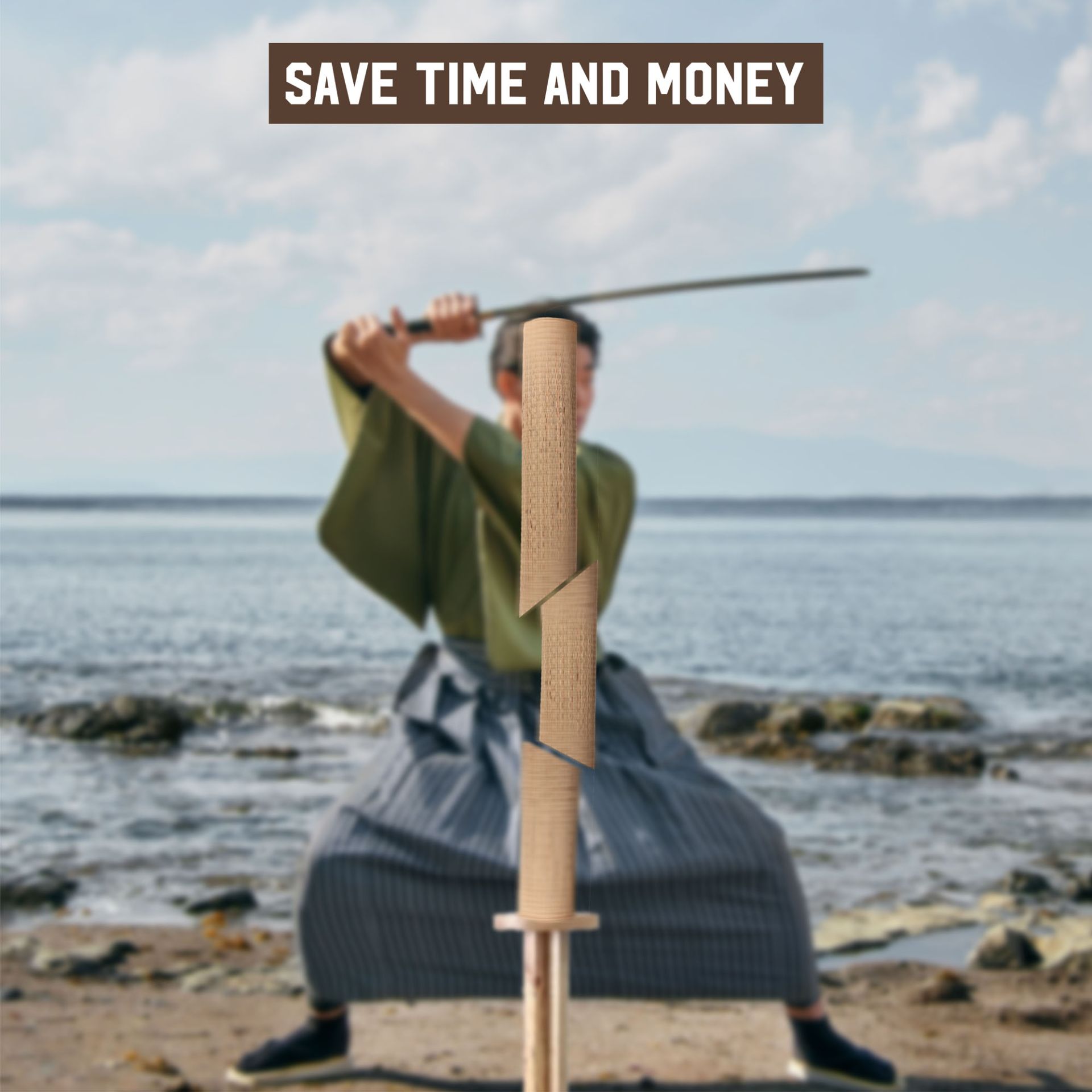 Swords and more Tatami Omote - 20 STÜCK - aus Reisstroh, japanische Matte, Matte für den Schwert-Schnitttest Tameshigiri, Zielübung für das Samuraischwert & das Katanaschwert, einfache Qualität