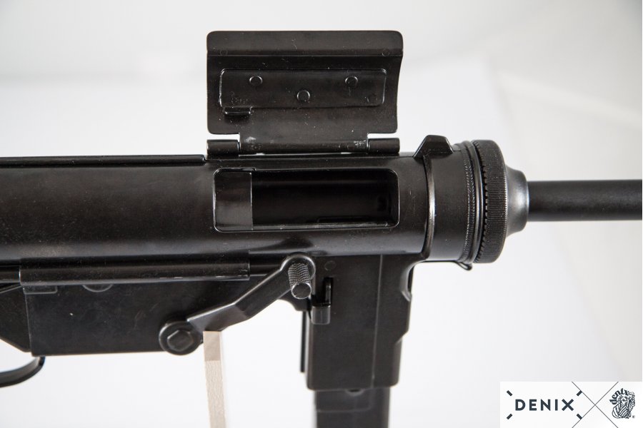 M3 Maschinenpistole „Grease-Gun“ Kal. 45, USA 1942