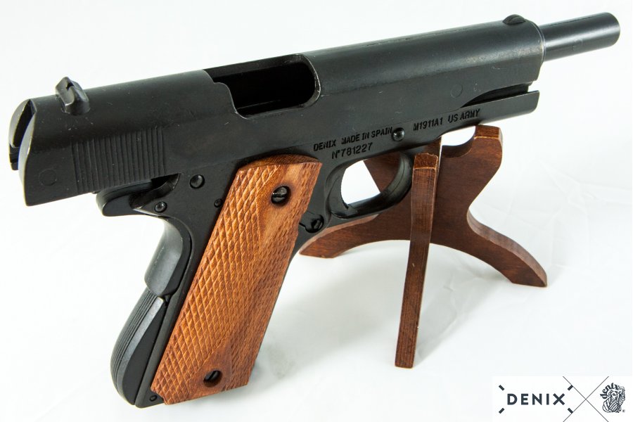 45er Colt Government M191A1, zerlegbar