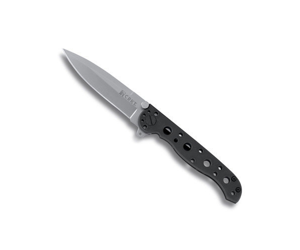 M16- 01S Spear Point Schwarz von Kit Carson