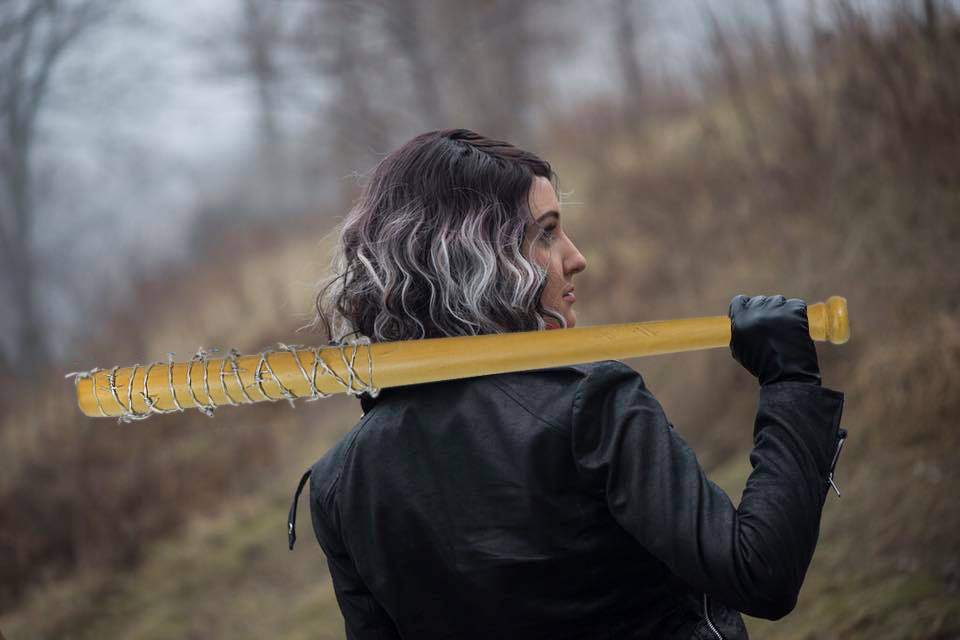 The Walking Dead - Negan's Baseballschläger Lucille