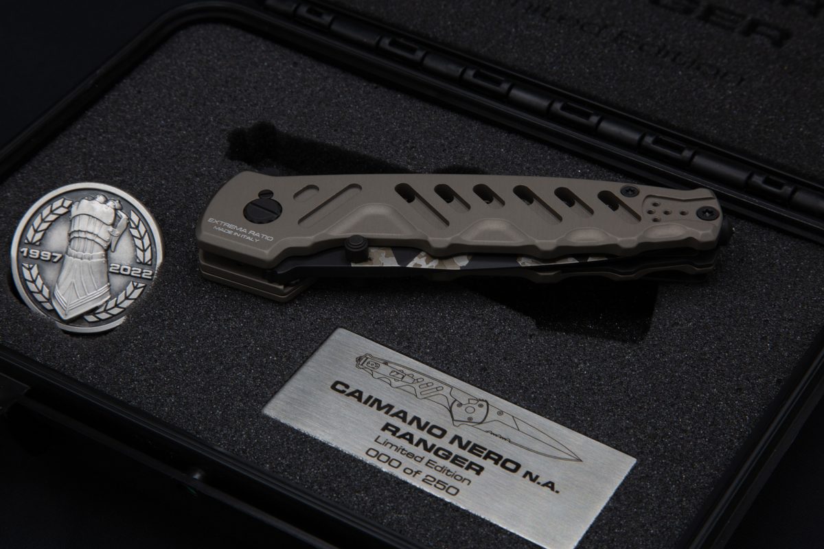 Caimano Nero N.A. Ranger XXV Anniversarium - Limited Edition
