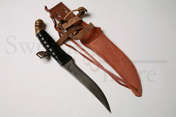 Assassin’s Creed II Stiefeldolch mit Scheide