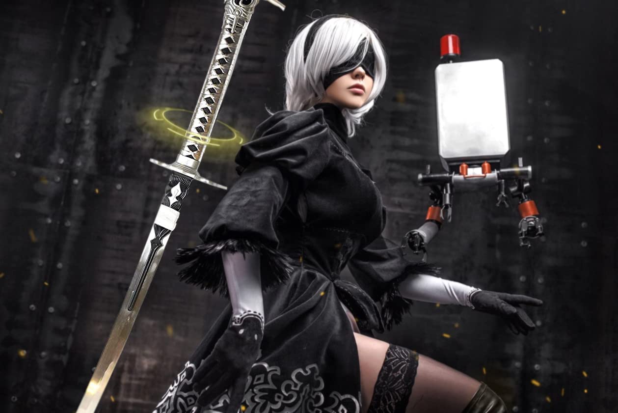 NieR:Automata - Schwert von 2B - handgeschmiedet
