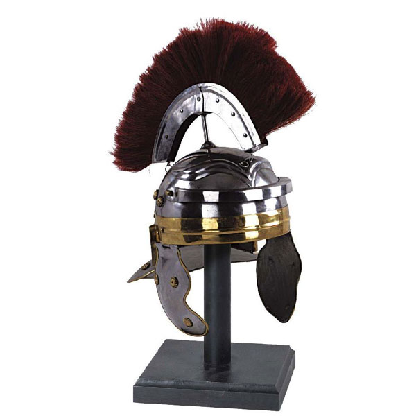 Römischer Offizierhelm