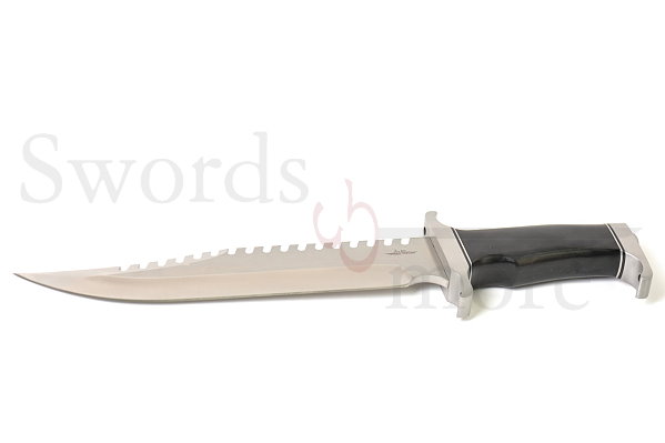 Gil Hibben - Survivor Bowiemesser und Scheide