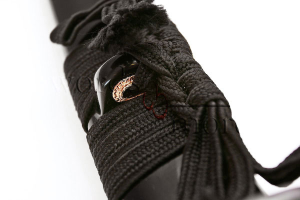 72,39 cm Daimyo F/F Tri-Steel Shobu Katana in Mokko Cherry