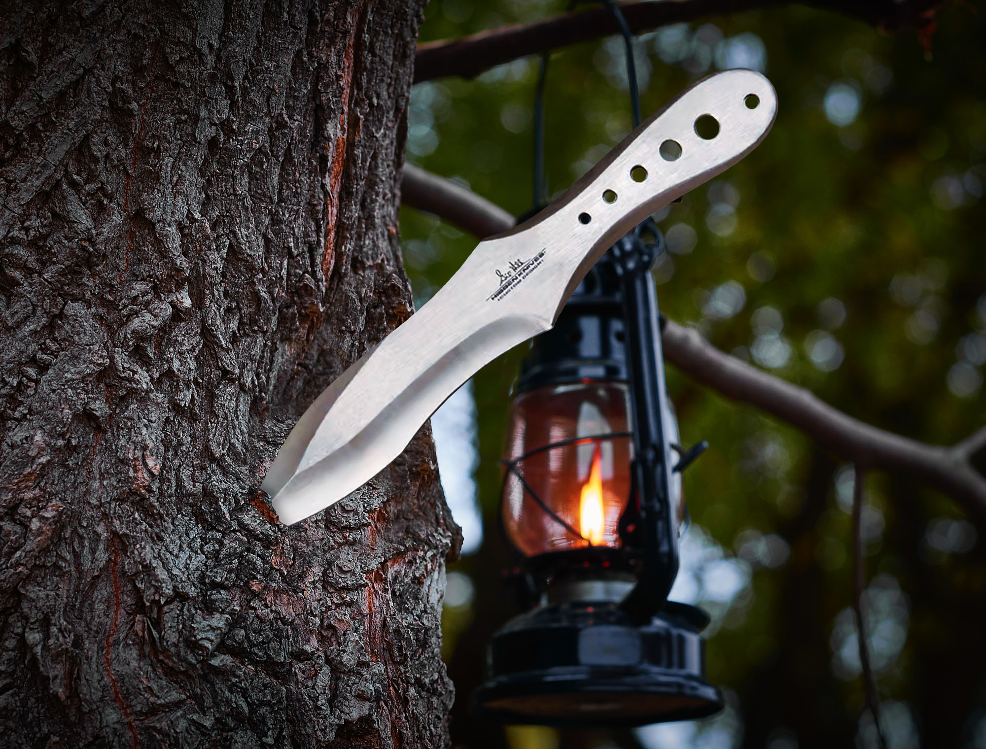 Gil Hibben Genx Pro Wurfmesser 3er Set, groß