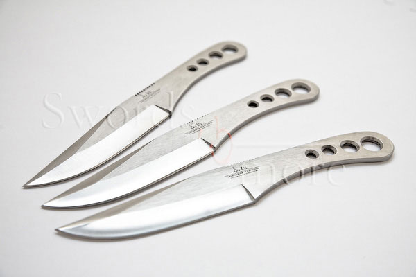 Hibben Wurfmesser Set mit Zielscheibe