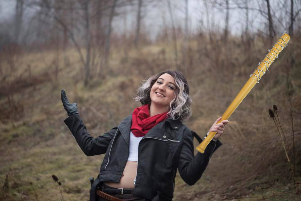 The Walking Dead - Negan's Baseballschläger Lucille