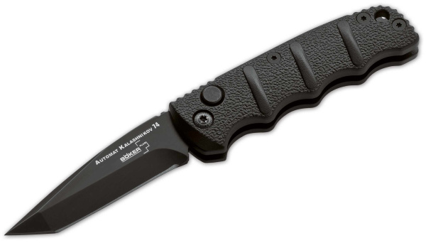 Böker Plus AKS Tanto Mini, Schwarz