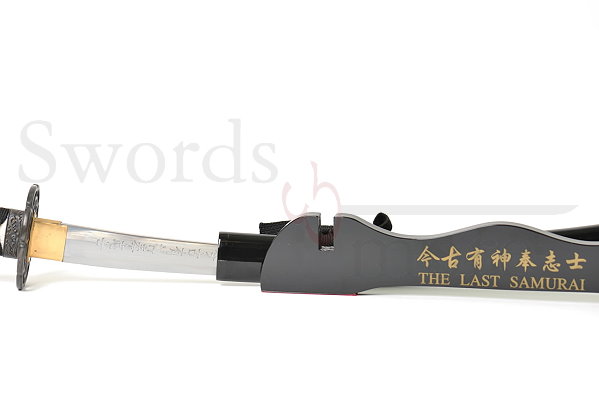 3-teiliges "Der letzte Samurai" Schwert Set handgeschmiedet